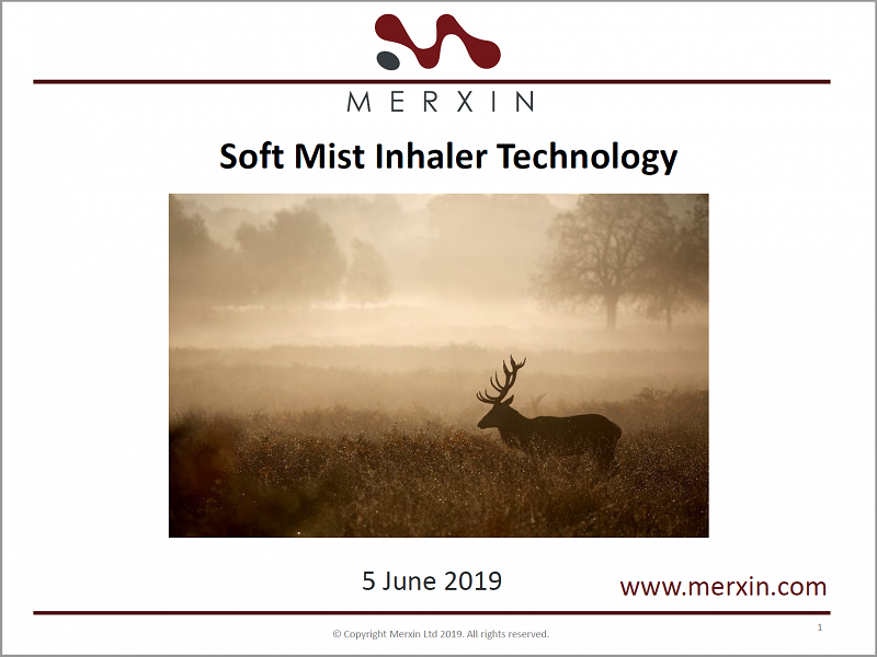 Soft Mist Inhaler Technology