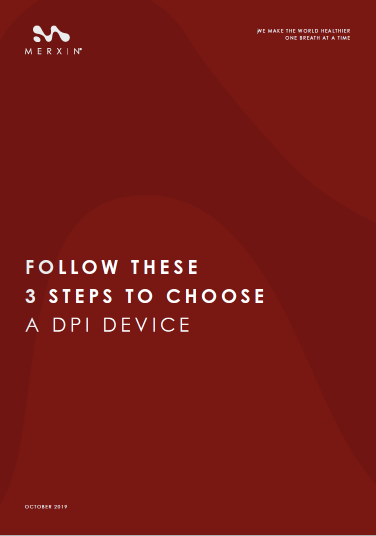 Follow these 3 steps to choose a DPI device