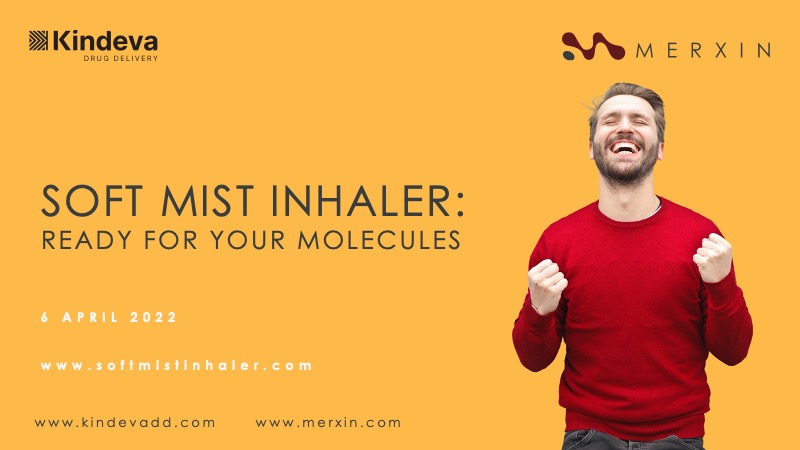 Soft Mist Inhaler: Ready For Your Molecules Online Conference Presentation