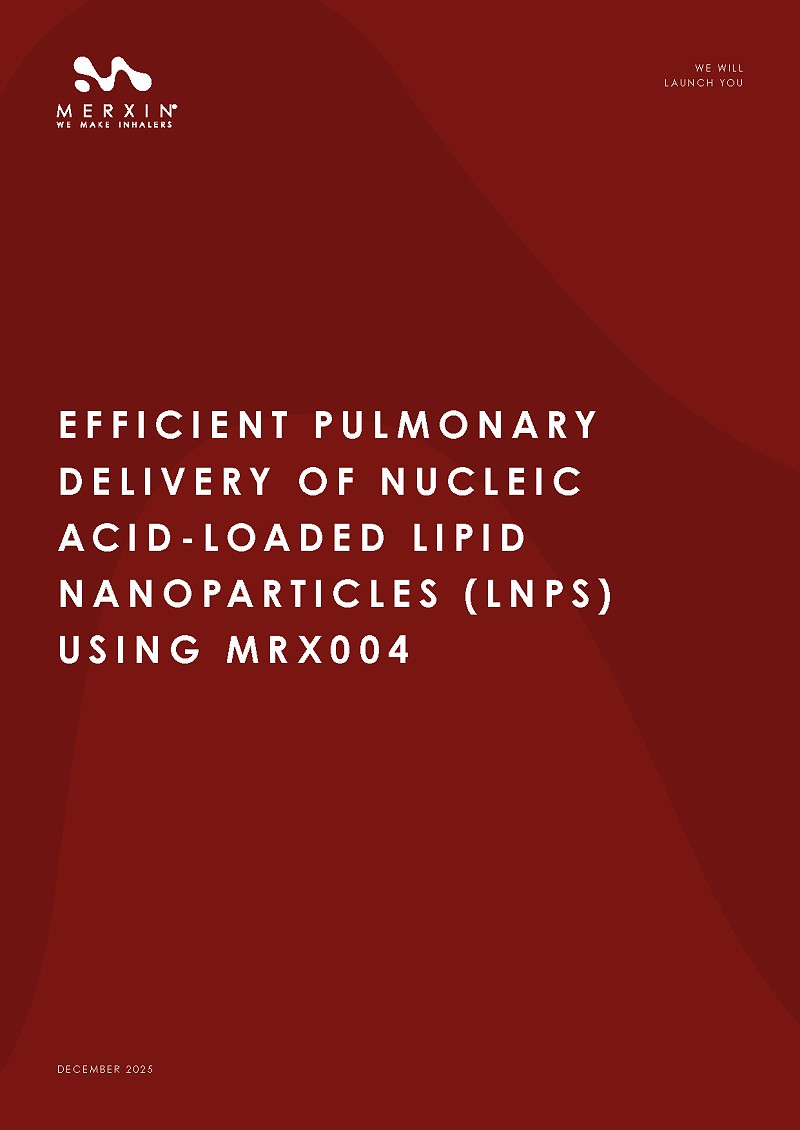 DDL Abstract Efficient pulmonery delivery of LNPs with MRX004