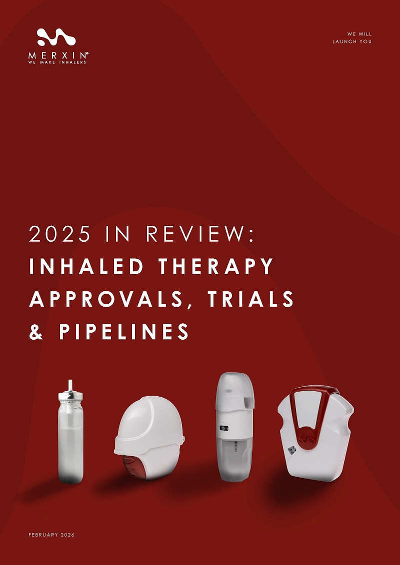 2025 in Review: Inhaled Therapy Approvals, Trials & Pipelines