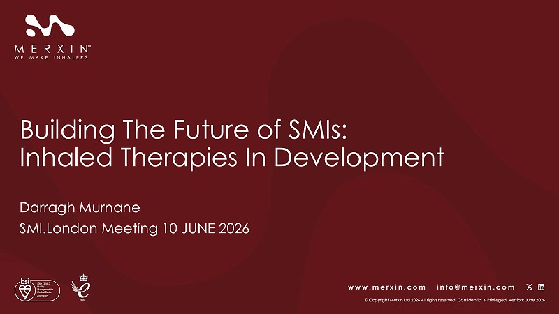 Prof Murnane Inhaled Biologics Talk MRX SMI26