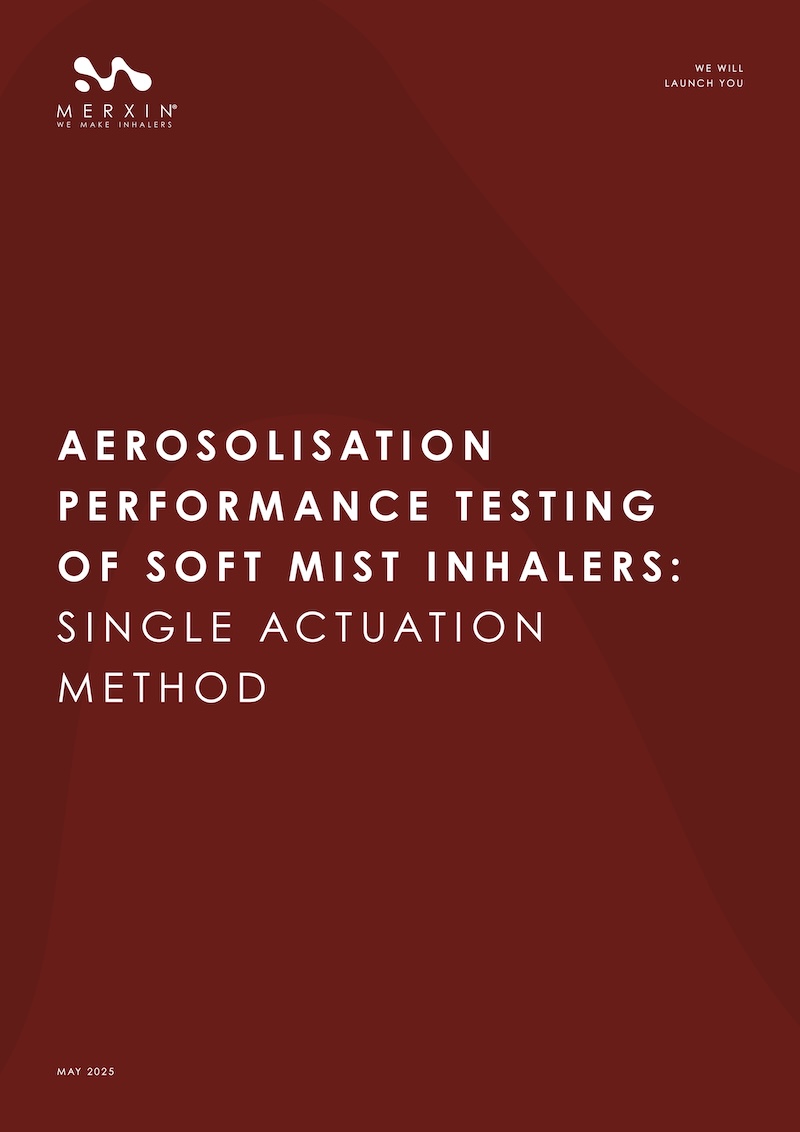 Aerosolisation Performance Testing for Soft Mist Inhalers