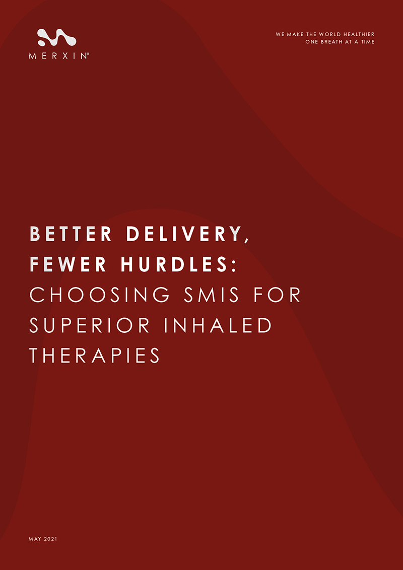 Better Delivery, Fewer Hurdles: Choosing SMI's For Superior Inhaled Therapies