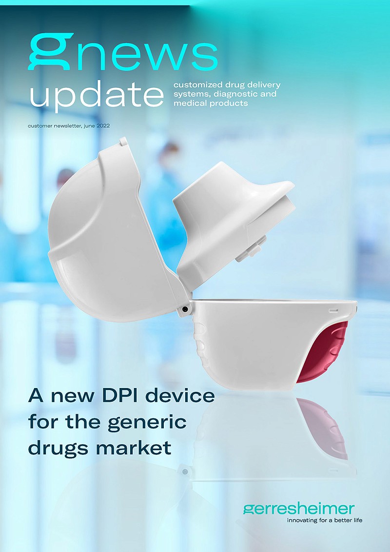Gerresheimer Newsletter on Merxin