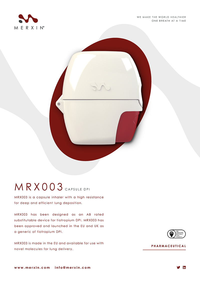 MRX003 Brochure