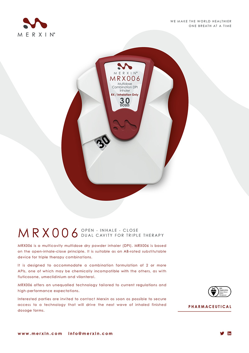 MRX006 Brochure