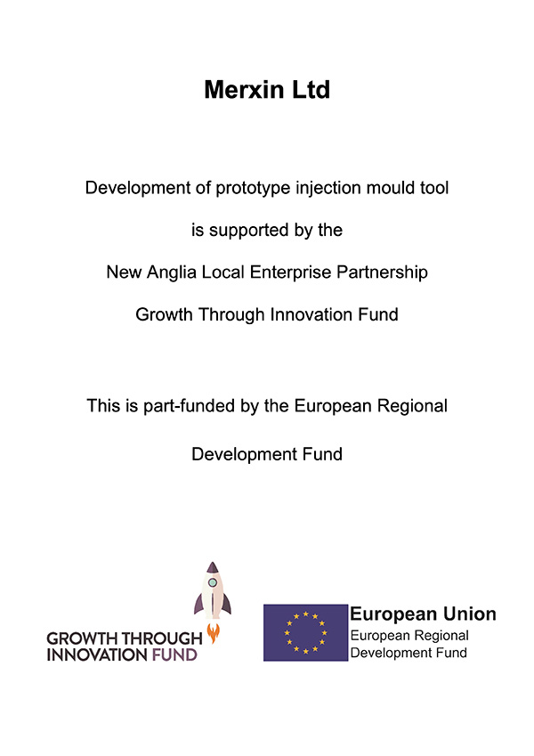 Growth Through Innovation Fund Certificate