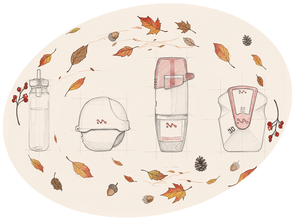 IN OCTOBER’S CRISP & GOLDEN AIR