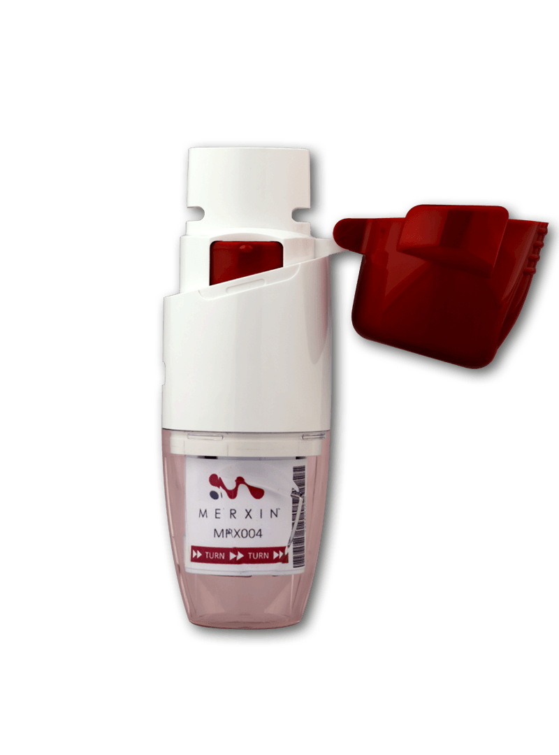 MRX004 — SOFT MIST INHALER